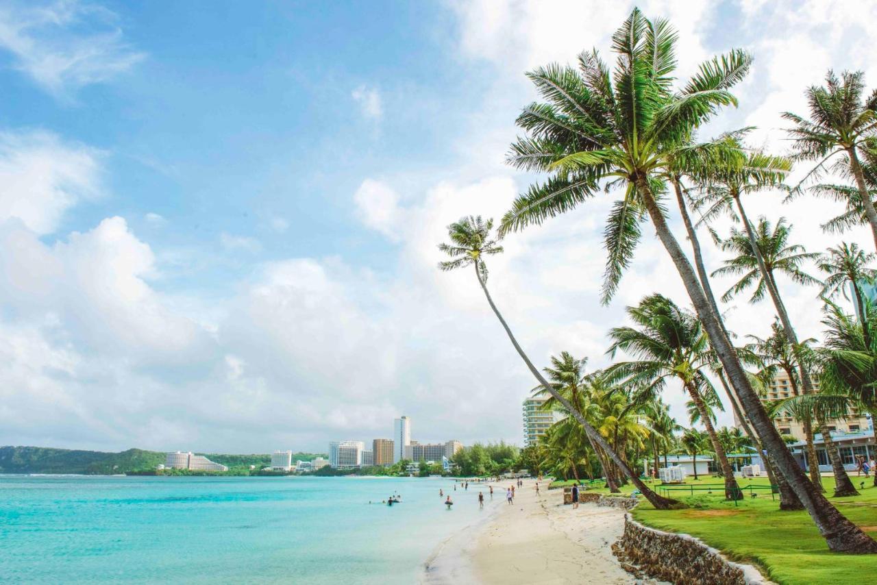 Crowne Plaza Resort Guam Tumon Exterior foto